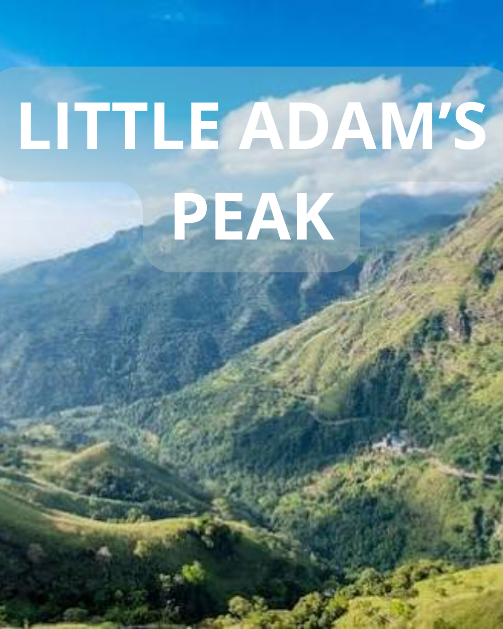 Adam's Peak