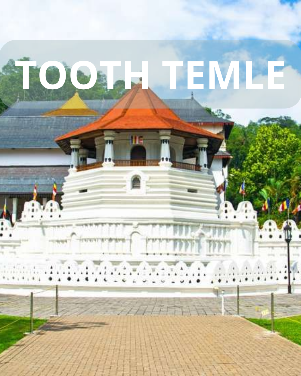 Temple of the Tooth, Kandy